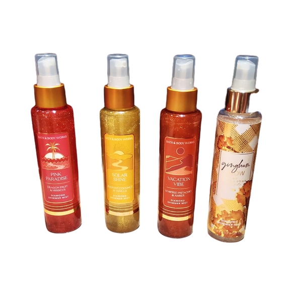 2 FOR $25 DIAMOND SHIMMER MIST FRAGRANCE SPRAYS by Bath and Body Works - Picture 3 of 7